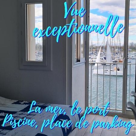Appartement Vue Exceptionnelle Sur La Mer, Piscine, Parking Prive - Sur L'Ile Des Pecheurs Agde Exterior photo